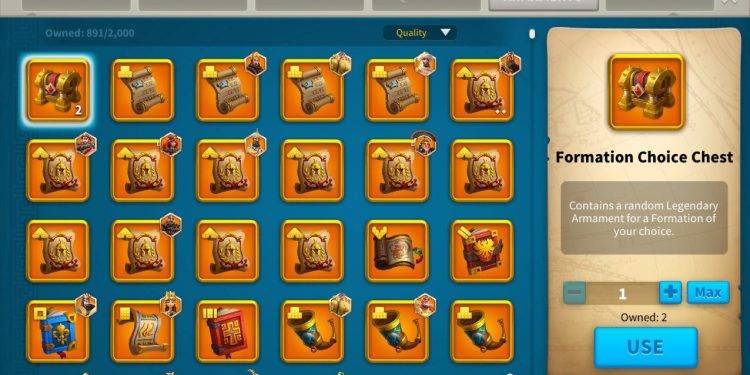 44 maxed commanders + 300 heads. 4900 usd + fee