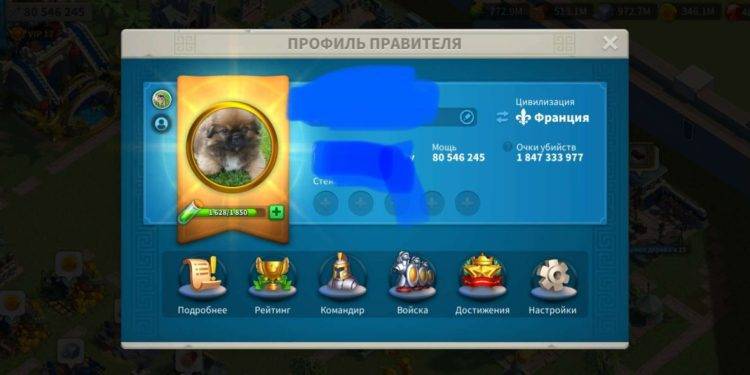18 maxed commanders. 1000 usd + fee