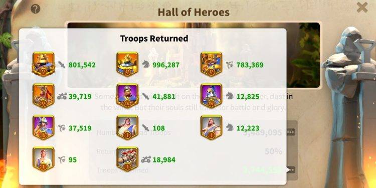 44 maxed commanders + 300 heads. 4900 usd + fee