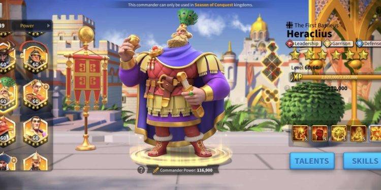 44 maxed commanders + 300 heads. 4900 usd + fee