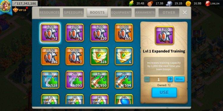 3 Million Gems. 10000 USD + our Fee
