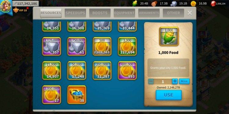 3 Million Gems. 10000 USD + our Fee