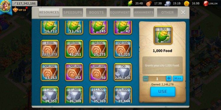 3 Million Gems. 10000 USD + our Fee