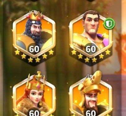 18 maxed commanders. 1000 usd + fee