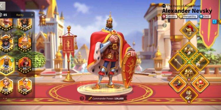 27 maxed commanders. 900 usd + fee