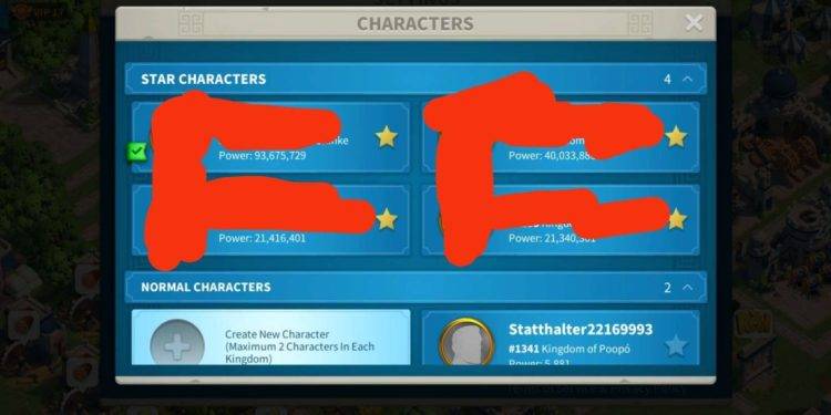 27 maxed commanders. 900 usd + fee