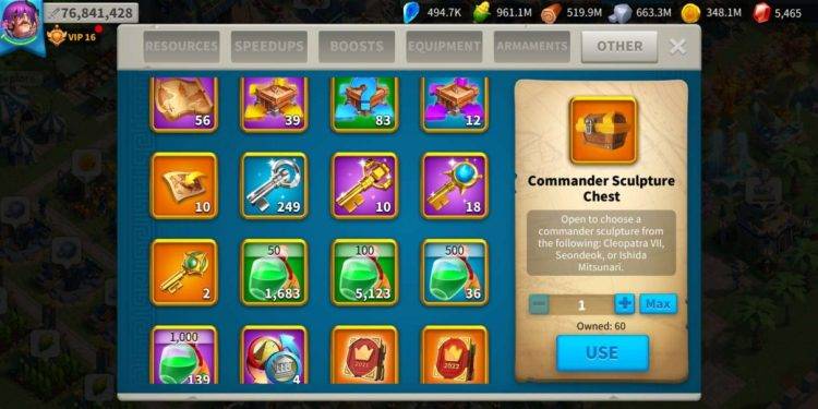 Good Archer Commanders. 730 USD + our Fee