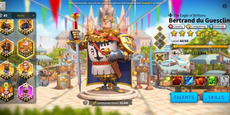 27 maxed commanders. 900 usd + fee