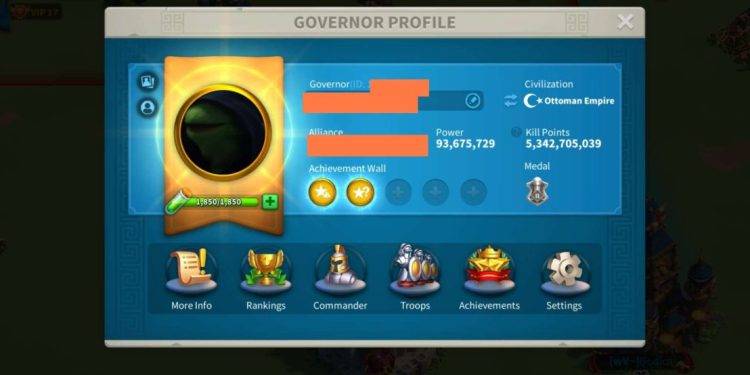 27 maxed commanders. 900 usd + fee