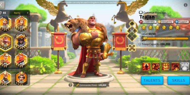 27 maxed commanders. 900 usd + fee