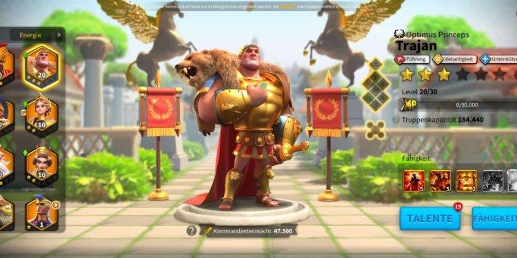 25 maxed commanders. 1000 usd + fee