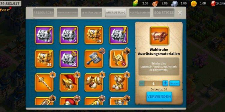 25 maxed commanders. 1000 usd + fee