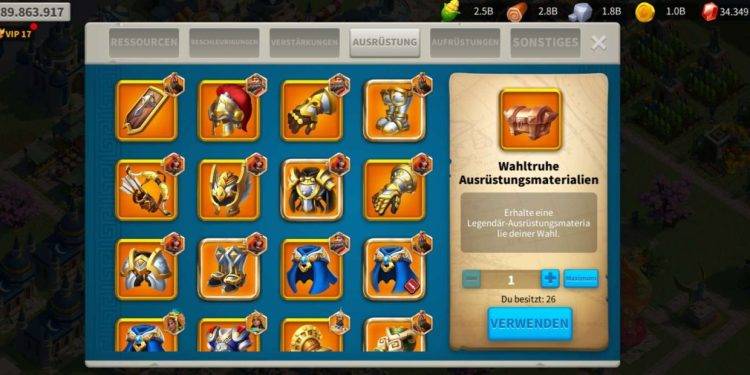 25 maxed commanders. 1000 usd + fee