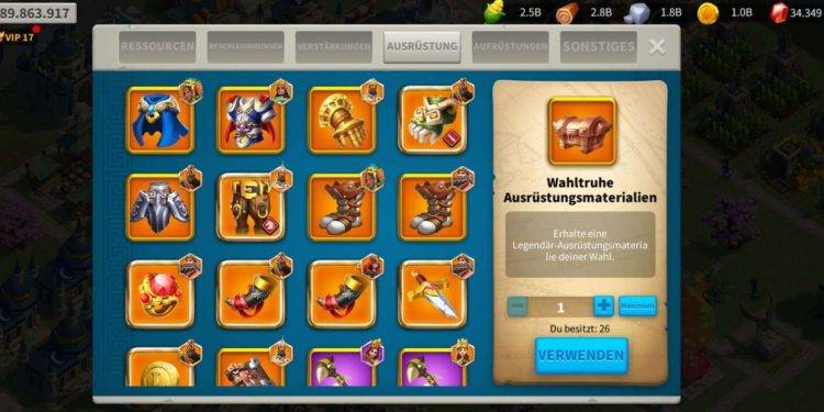 25 maxed commanders. 1000 usd + fee