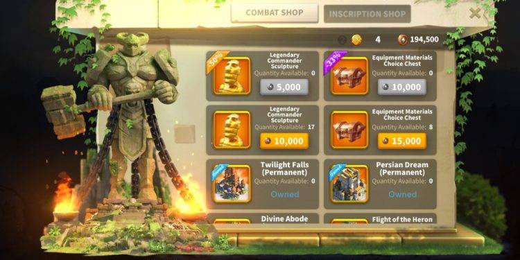 33 legendary equipment. 1400 usd + fee
