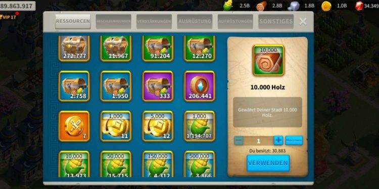 25 maxed commanders. 1000 usd + fee