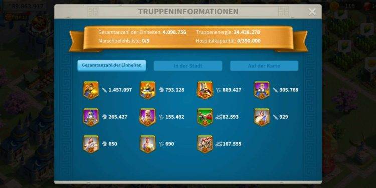 25 maxed commanders. 1000 usd + fee