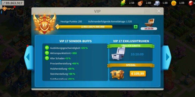 25 maxed commanders. 1000 usd + fee