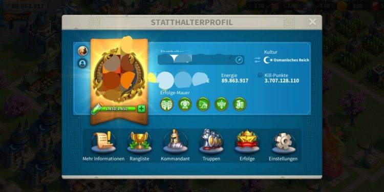 25 maxed commanders. 1000 usd + fee
