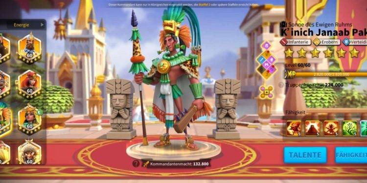 25 maxed commanders. 1000 usd + fee
