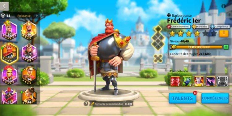 21 maxed commanders. 1250 usd + fee