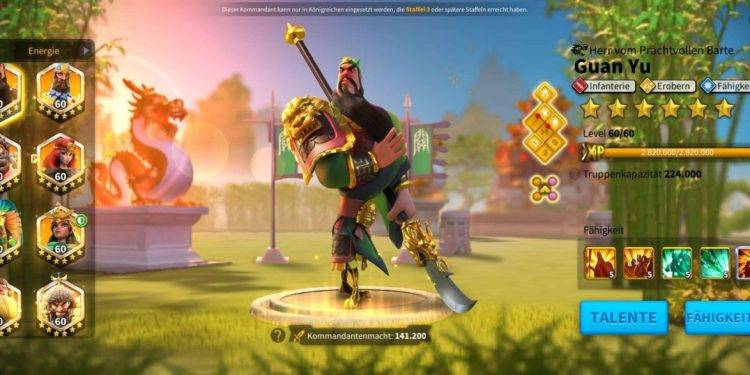 25 maxed commanders. 1000 usd + fee