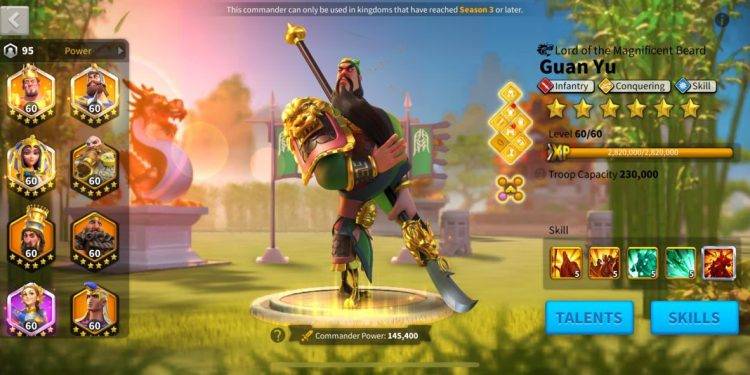 51 legendary comanders Expertised. 7000 USD + our Fee