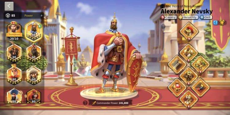 22 maxed commanders + 850 heads. 1100 usd + fee