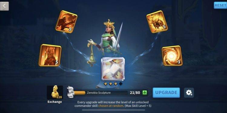 30 maxed commanders. 2000 usd. +fee