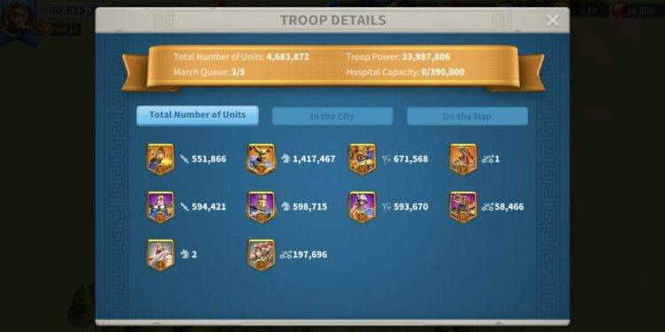 30 maxed commanders. 2000 usd. +fee