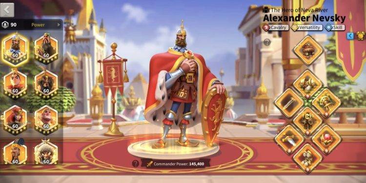 30 maxed commanders. 2000 usd. +fee
