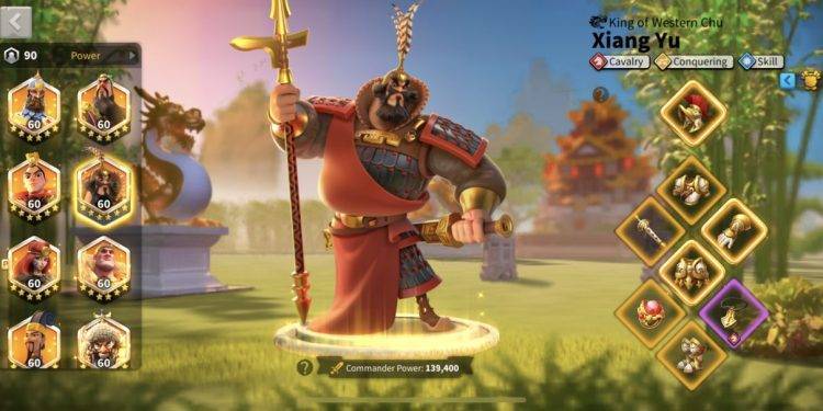 30 maxed commanders. 2000 usd. +fee
