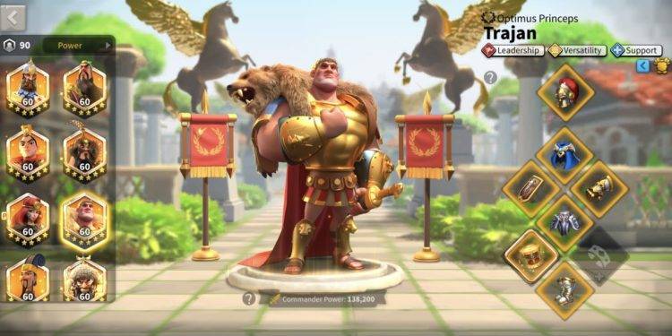 30 maxed commanders. 2000 usd. +fee