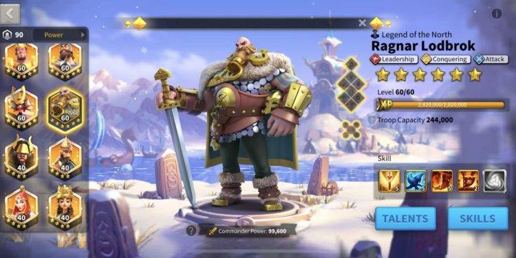 30 maxed commanders. 2000 usd. +fee