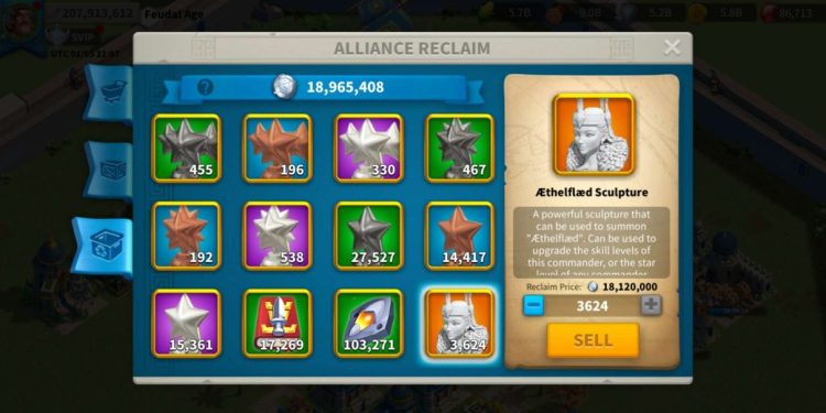57 legendary expertised. 1137 Gold heads. 5000 USD + our Fee