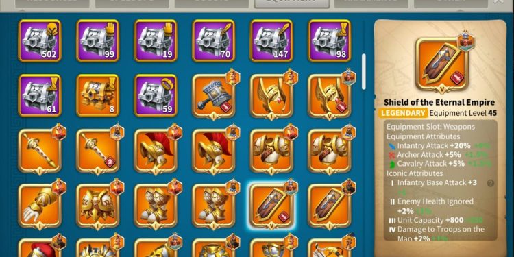 89 Million power. VIP 19. 8 Billion Kills and 26 Million dead troops. 2700 usd + fee