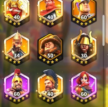 89 Million power. VIP 19. 8 Billion Kills and 26 Million dead troops. 2700 usd + fee