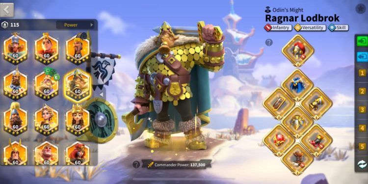 34 Commanders Maxed. 1500 usd + fee