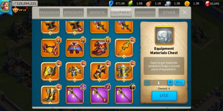 Full crit and level 5 set for Archers. 4300 USD + our Fee