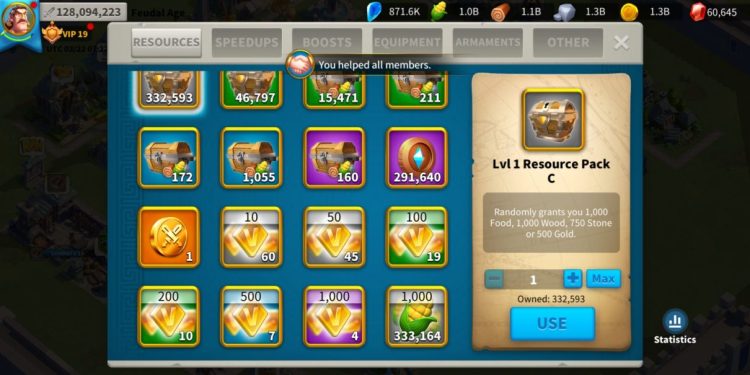 Full crit and level 5 set for Archers. 4300 USD + our Fee