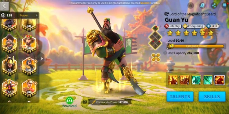 Full crit and level 5 set for Archers. 4300 USD + our Fee