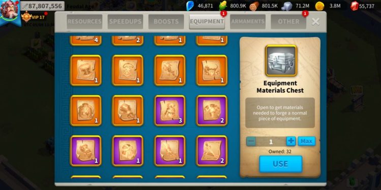VIP 17. 3.5 Million VIP points. 87 Million power. 500 USD + our Fee