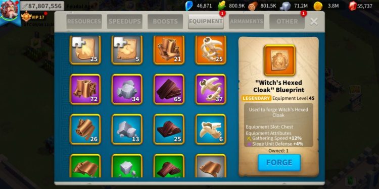 VIP 17. 3.5 Million VIP points. 87 Million power. 500 USD + our Fee