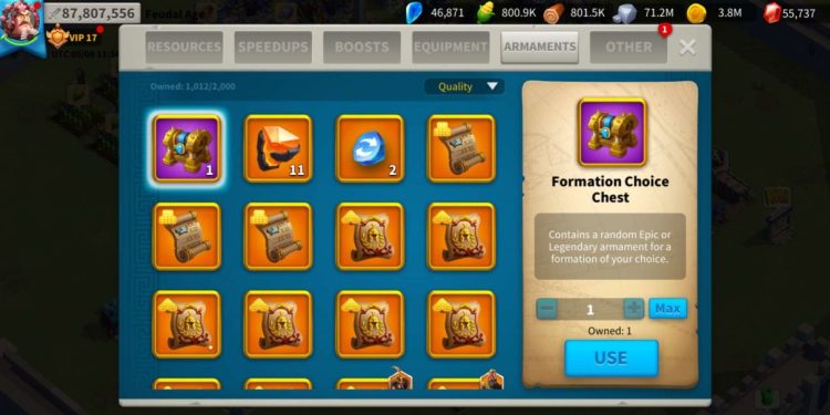 VIP 17. 3.5 Million VIP points. 87 Million power. 500 USD + our Fee