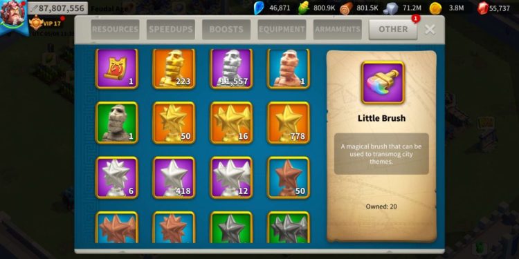 VIP 17. 3.5 Million VIP points. 87 Million power. 500 USD + our Fee