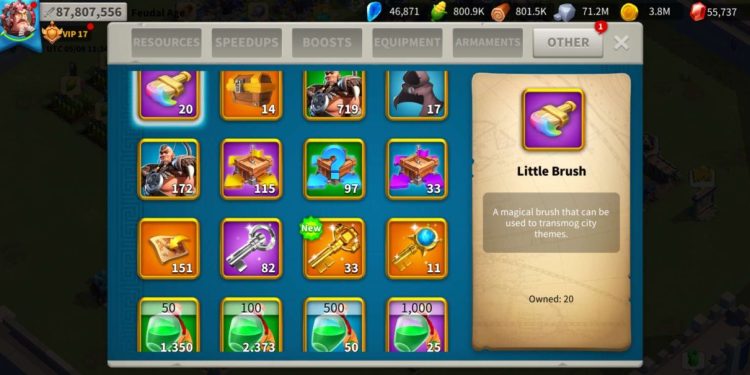 VIP 17. 3.5 Million VIP points. 87 Million power. 500 USD + our Fee