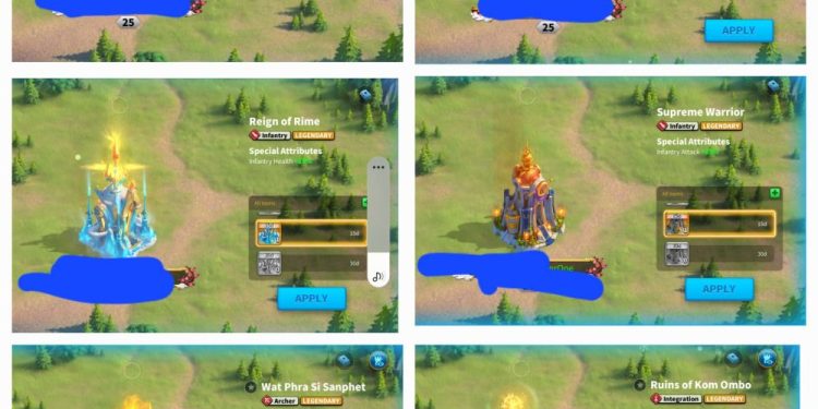 15 Level 5 equipment. 6500 USD + our Fee