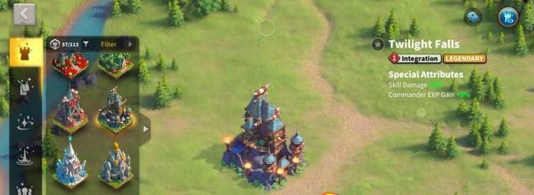 127M Power. 19.8 Billion Kill points. 7000 usd + fee