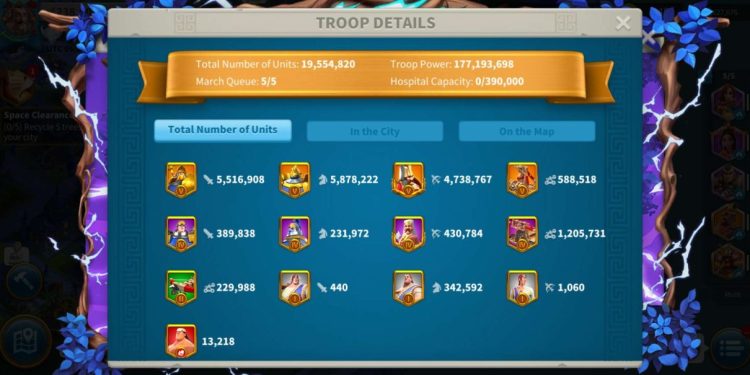 238 Million power. 45 Billion Kills. 24 500 USD + our Fee