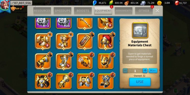 VIP 17. 3.5 Million VIP points. 87 Million power. 500 USD + our Fee